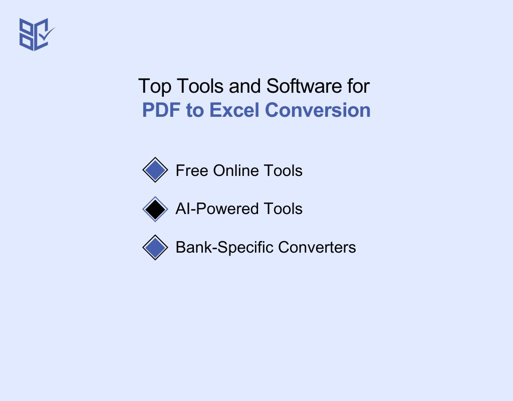 Top Tools and Software for PDF to Excel Conversion